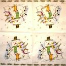 051 Horses - 3-ply - Ambiente